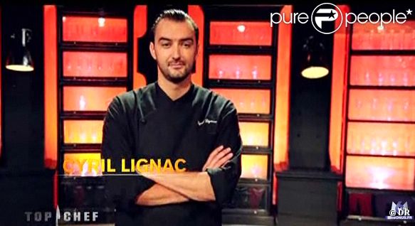 Premières images de Top chef 3 avec Cyril Lignac 