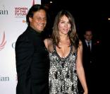 Elizabeth Hurley et son mari Arun Nayar