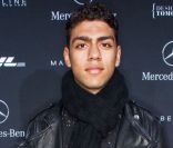 Noah Becker assiste au défilé Guido Maria Kretschmer à Berlin, le 19 janvier 2012.