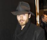 Jared Leto à Paris, le 20 janvier 2012.
