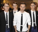 Le créateur Kris Van Assche à Paris, le 20 janvier 2012.
