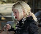 Tori Spelling est en mission courses à Los Angeles, le 21 janvier 2012.