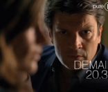 Bande-annonce de la série  Castle  sur France 2, épisode diffusé le 23 janvier 2012. 