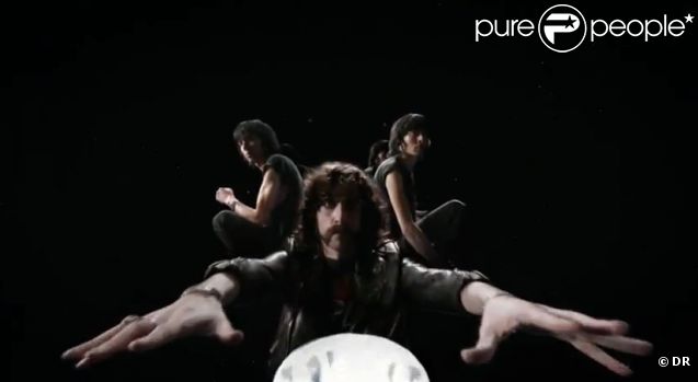 Image extraite du très beau clip  On'N'On  de Justice, réalisé par Alexandres Courtès, janvier 2012.