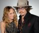 Vanessa Paradis et Johnny Depp, en mai 2010 à Cannes.