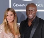 Seal et Heidi Klum le 31 janvier 2010 à Los Angeles