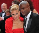 Seal et Heidi Klum le 24 février 2008 à Los Angeles