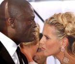 Seal et Heidi Klum le 27 août 2006 à Los Angeles