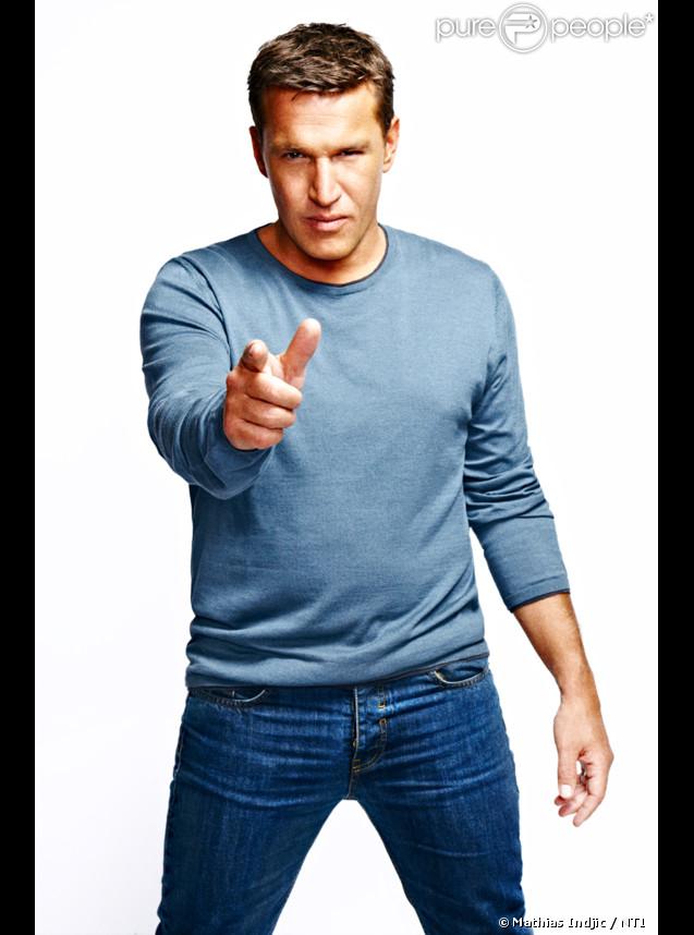 Benjamin Castaldi, animateur de You Can Dance, le 16 février sur NT1
