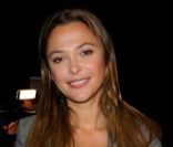 Sandrine Quétier lors de l'élection Cadum Baby 2012 à Paris, le 24 janvier 2012