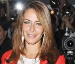 Elsa Fayer lors du défilé Franck Sorbier Printemps-Été 2012 Haute-Couture au Pavillon Vendome à Paris le 25 janvier 2012 <br />