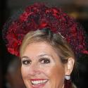 La princesse Maxima met sa plus belle couronne de fleurs pour un pot de départ