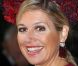 La princesse Maxima met sa plus belle couronne de fleurs pour un pot de départ