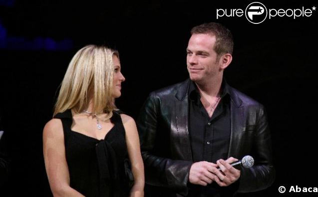 Garou et sa petite-amie, la chanteuse Lorie