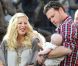 Tori Spelling : Son mari, un vrai papa poule pour leur petite dernière, Hattie