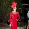 Dita Von Teese et Mareva Galanter, éblouissantes pour le Dîner de la mode