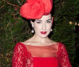 Dita Von Teese et Mareva Galanter, éblouissantes pour le Dîner de la mode