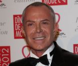 Le créateur Jean-Claude Jitrois à Paris, le 26 janvier 2012.