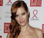 Mareva Galanter lors du dixième Dîner De La Mode contre le Sida à Paris, le 26 janvier 2012.