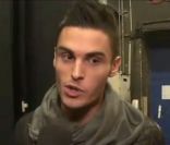 NRJ Music Awards 2012 : Baptiste Giabiconi chante Quelques mots d'amour