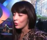 Nolwenn Leroy lors des répétitions pour les NRJ Music Awards, le 28 janvier sur TF1