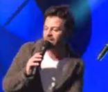 Christophe Maé lors des répétitions pour les NRJ Music Awards, le 28 janvier sur TF1