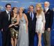 Photo de groupe lors des Directors Guild Awards, le 28 janvier 2012 à Los Angeles