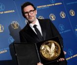 Michel Hazanavicius lors des Directors Guild Awards, le 28 janvier 2012 à Los Angeles