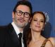 Michel Hazanavicius et sa compagne Bérénice Bejo lors des Directors Guild Awards, le 28 janvier 2012 à Los Angeles
