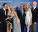 Photo de groupe lors des Directors Guild Awards, le 28 janvier 2012 à Los Angeles