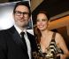 Michel Hazanavicius et sa compagne Bérénice Bejo lors des Directors Guild Awards, le 28 janvier 2012 à Los Angeles