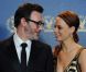 Michel Hazanavicius et sa compagne Bérénice Bejo lors des Directors Guild Awards, le 28 janvier 2012 à Los Angeles
