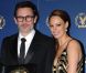 Michel Hazanavicius et Bérénice Bejo lors des Directors Guild Awards, le 28 janvier 2012 à Los Angeles