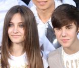 Paris Jackson et Justin Bieber, en janvier 2012 à Los Angeles.