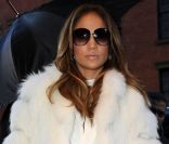Jennifer Lopez à New York, le 30 janvier 2012.