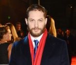 Tom Hardy lors de l\'avant-première du film Target à Londres le 30 janvier 2012