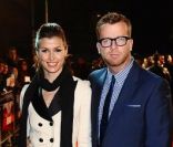 Bridget Moynahan et McG lors de l\'avant-première du film Target à Londres le 30 janvier 2012