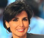 Rachida Dati sur le plateau du <em>Grand Journal</em>, à Paris, le 30 janvier 2012.