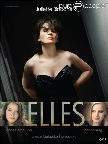  Elles  de Malgorzata Szumowska en salles le 1er février 2012.