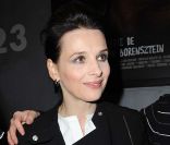 Juliette Binoche à l'avant-première de  Elles  de Malgorzata Szumowska, à Paris, le 31 janvier 2012.