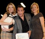 Jean Dujardin, entre Uggie et les Américaines, savoure son succès