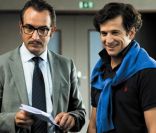 Jean Dujardin et Guillaume Canet dans Les Infidèles.