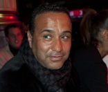 Ghani Yalouz le 1er février à la salle Wagram pour la rencontre de boxe entre le Paris United et les Dragons de Pékin dans le cadre des Worlds Séries of Boxing à Paris