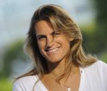 Amélie Mauresmo le 26 janvier 2012 à Melbourne en Australie