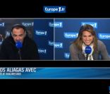 Amélie Mauresmo le 2 février sur Europe 1 au micro de Nikos