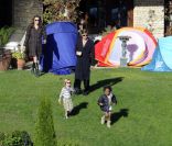 Angelina Jolie en famille en Hongrie - octobre 2010