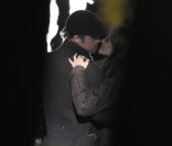 Angelina Jolie, avec son compagnon Brad Pitt, sur le tournage de son film, Au pays du sang et du miel, en Hongrie - octobre 2010