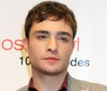 Ed Westwick en novembre 2011 à New York
