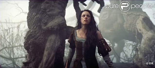 Kristen Stewart dans Blanche-Neige et le Chasseur.