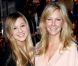 Ava Sambora et sa mère Heather Locklear en novembre 2011. 